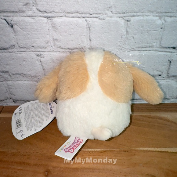 Squishmallow Fuzz A Mallows 5" Adela - Picture 3 of 3